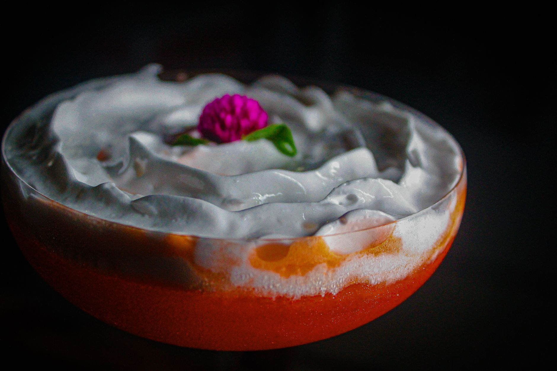 Orange Whipped Dessert
