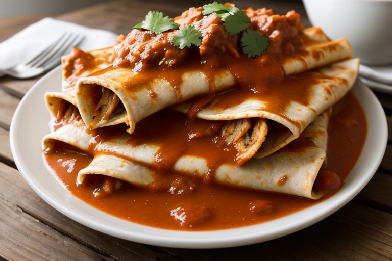 Chicken Enchiladas Recipe
