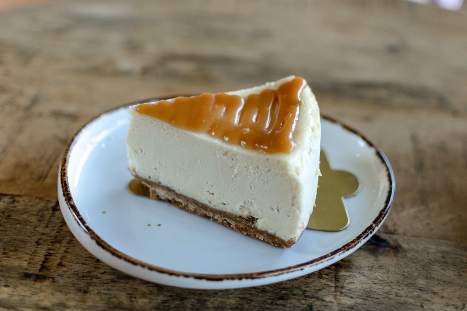 Caramel Apple Cheesecake