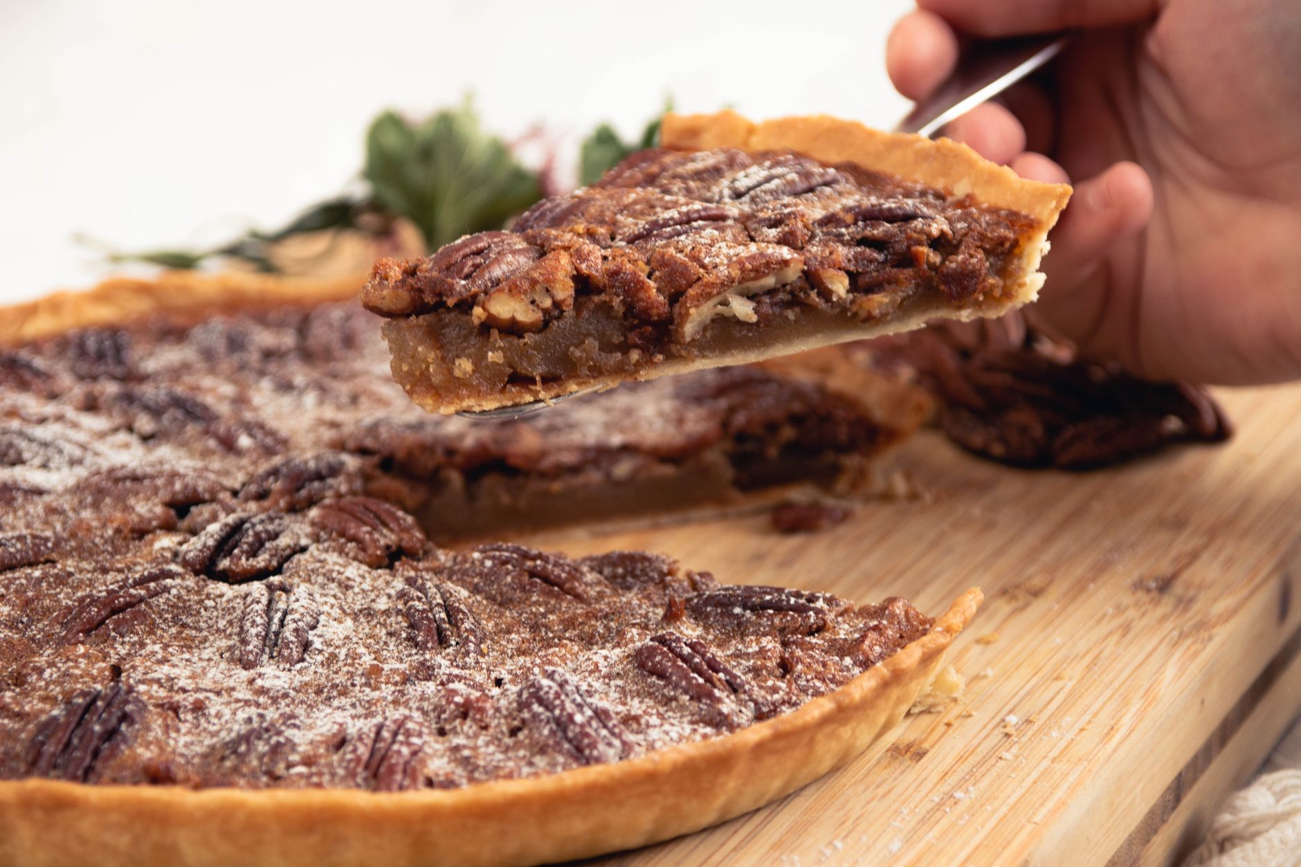 Choc Chip Pecan Pie
