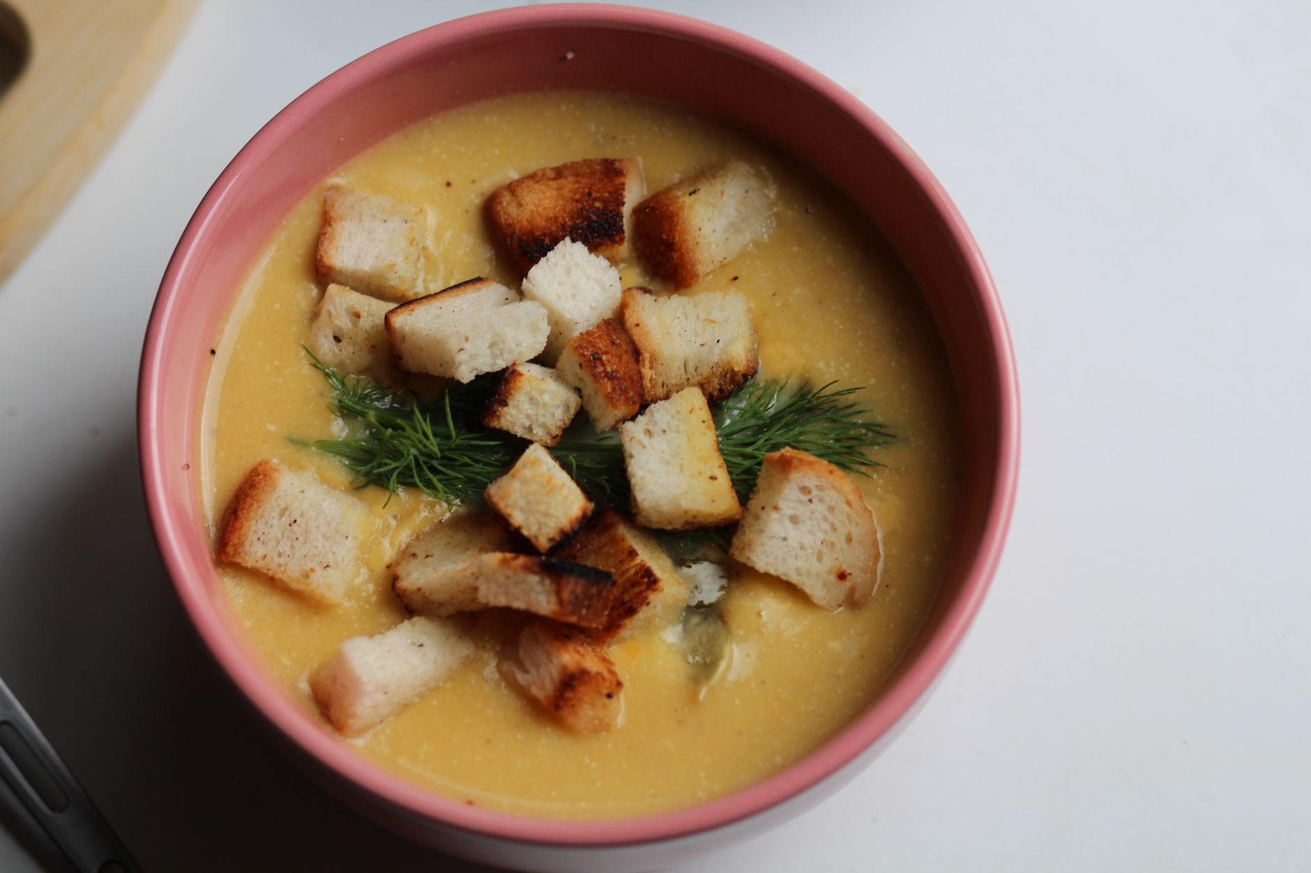 Salmon Dill Soup