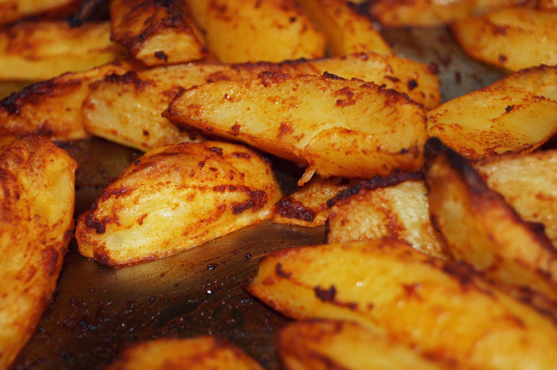 Lemon Roasted Red Potatoes