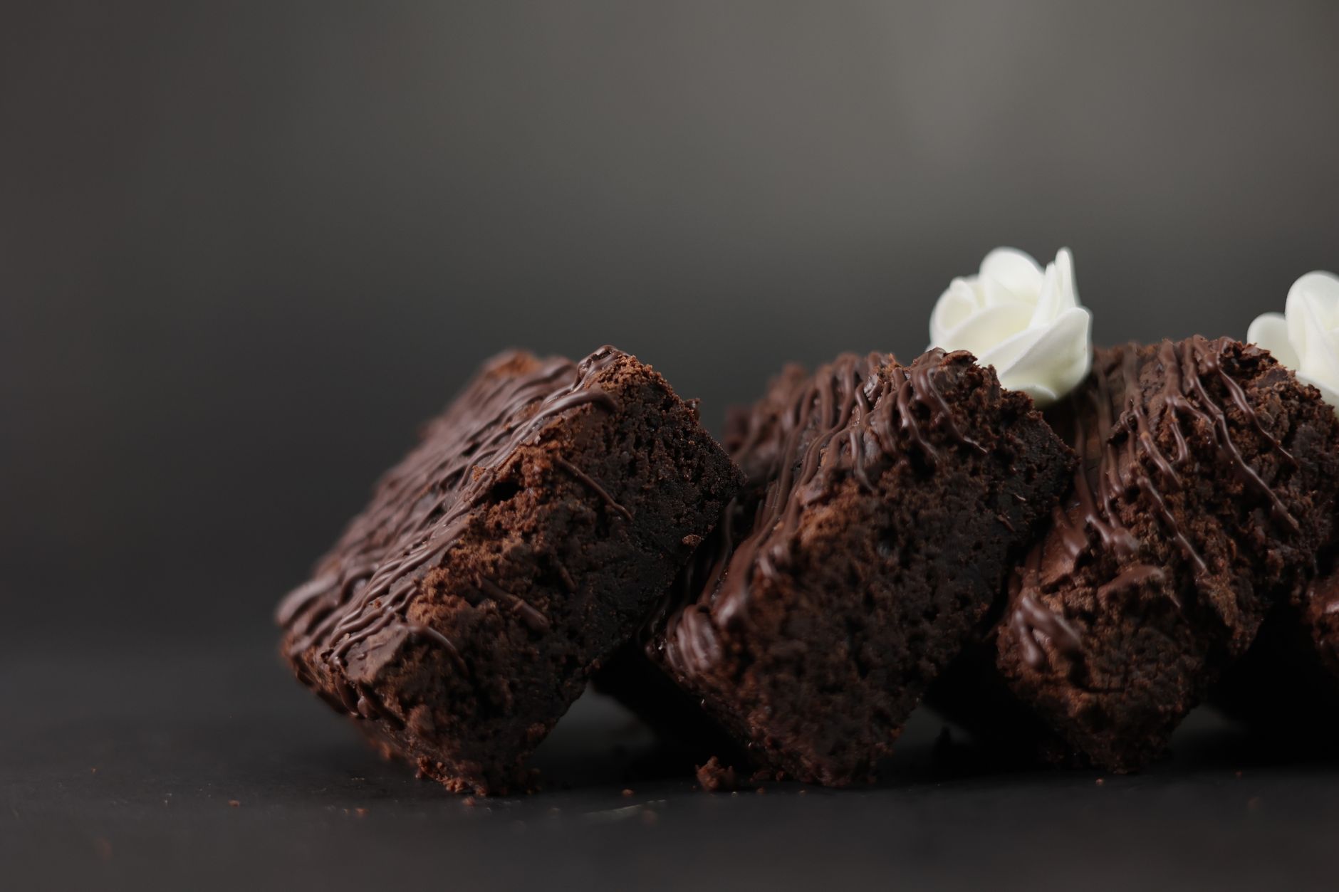 Dark Chocolate Brownies