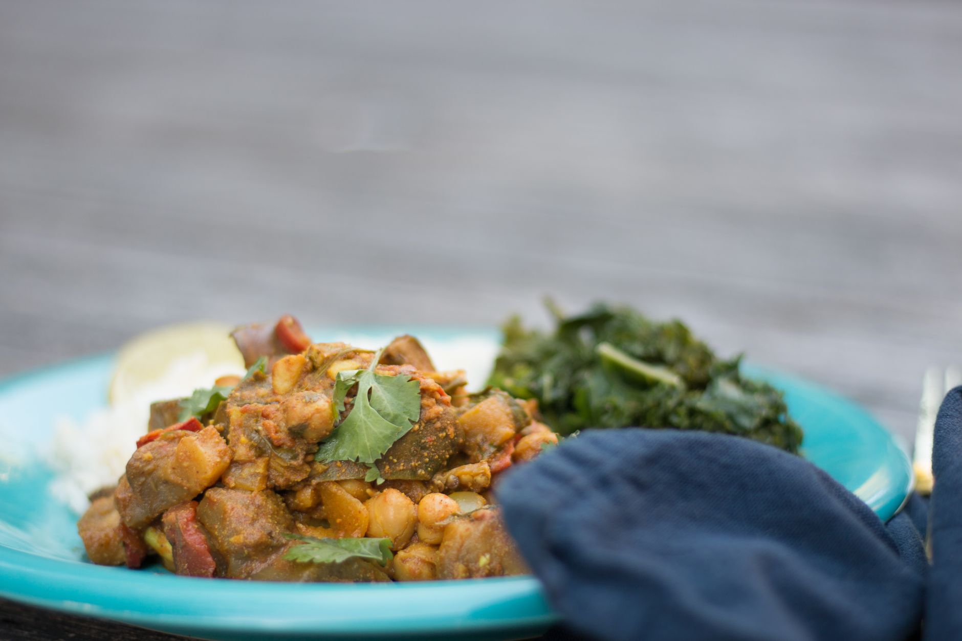 Slow-Cooker Vegetable Curry