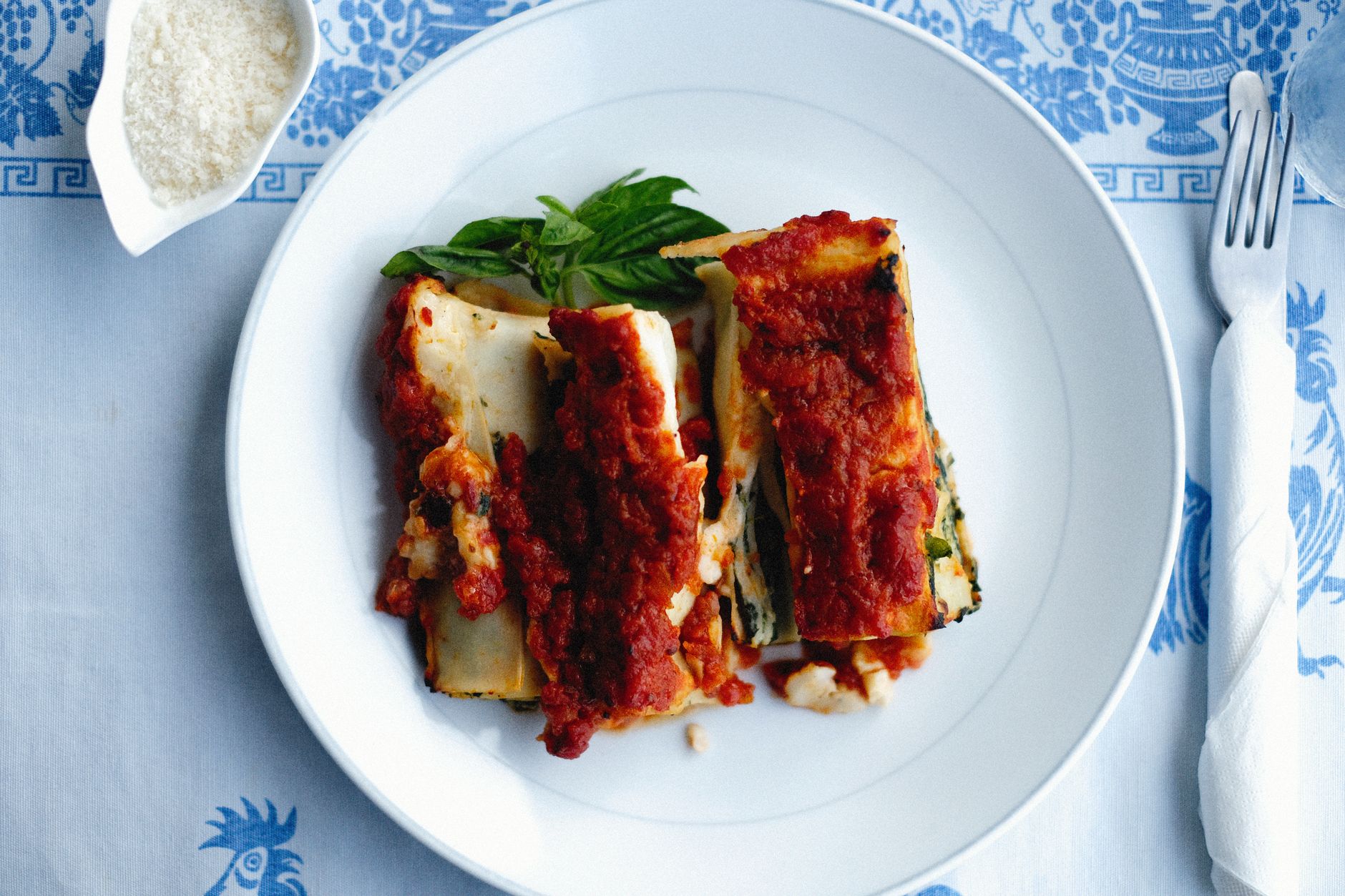 Slow Cooker Two-Meat Manicotti