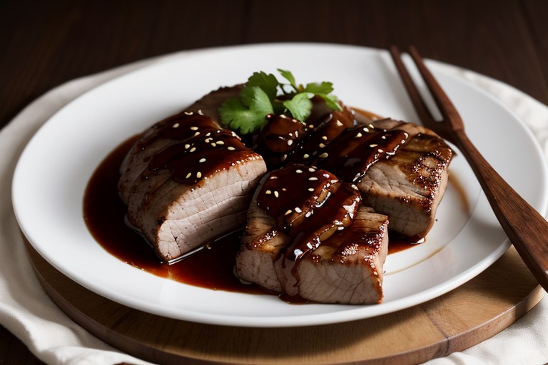 Hoisin Pork Tenderloin
