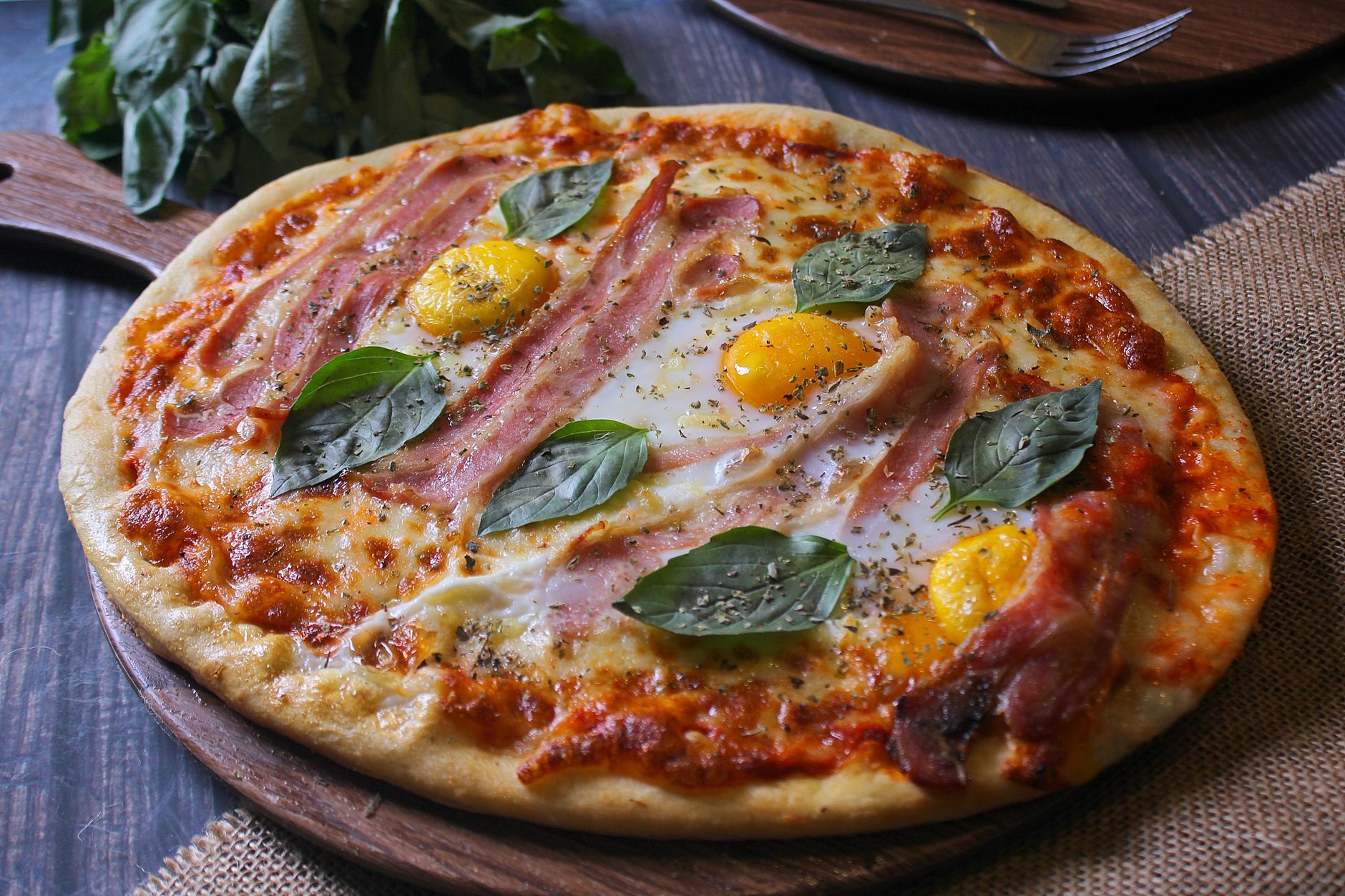 Breakfast Pizza Recipe