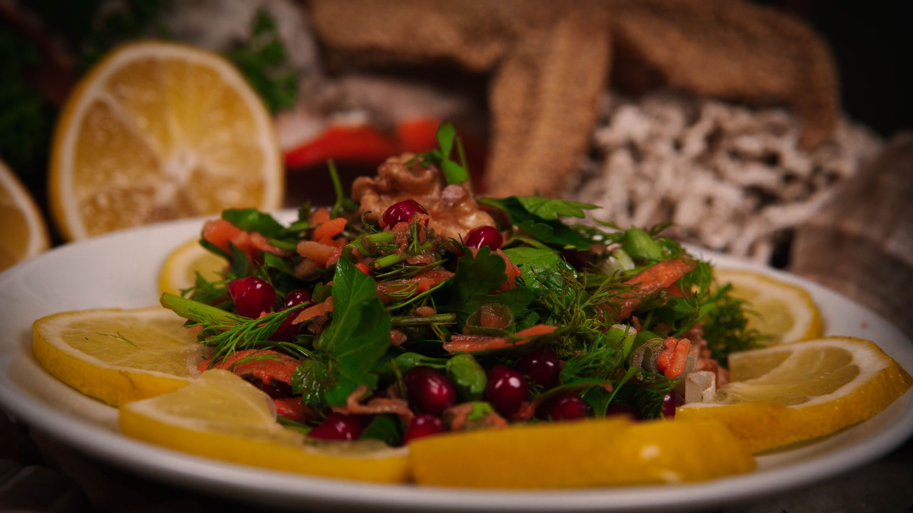 Rachel's Cranberry Chicken Salad