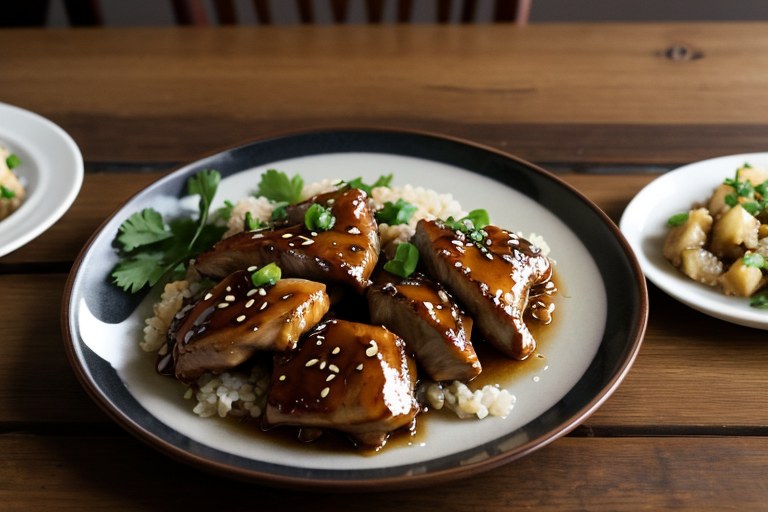 Pineapple Teriyaki Chicken Thighs