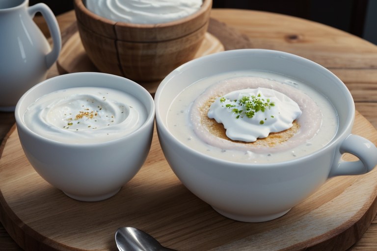 Rømmegrøt – Norwegian Sour Cream Porridge