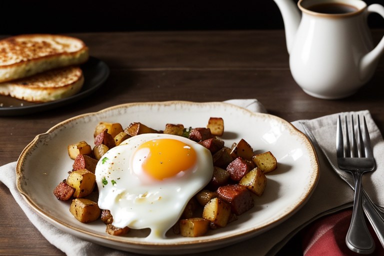 Chorizo Breakfast Hash