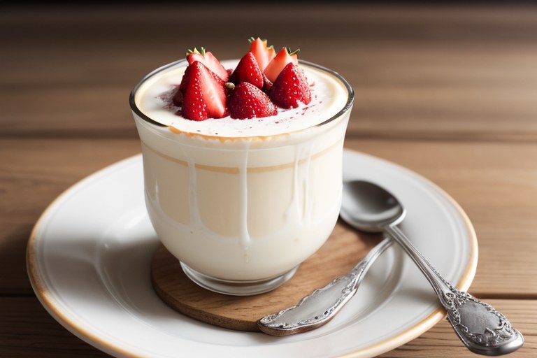 Fresas con Crema