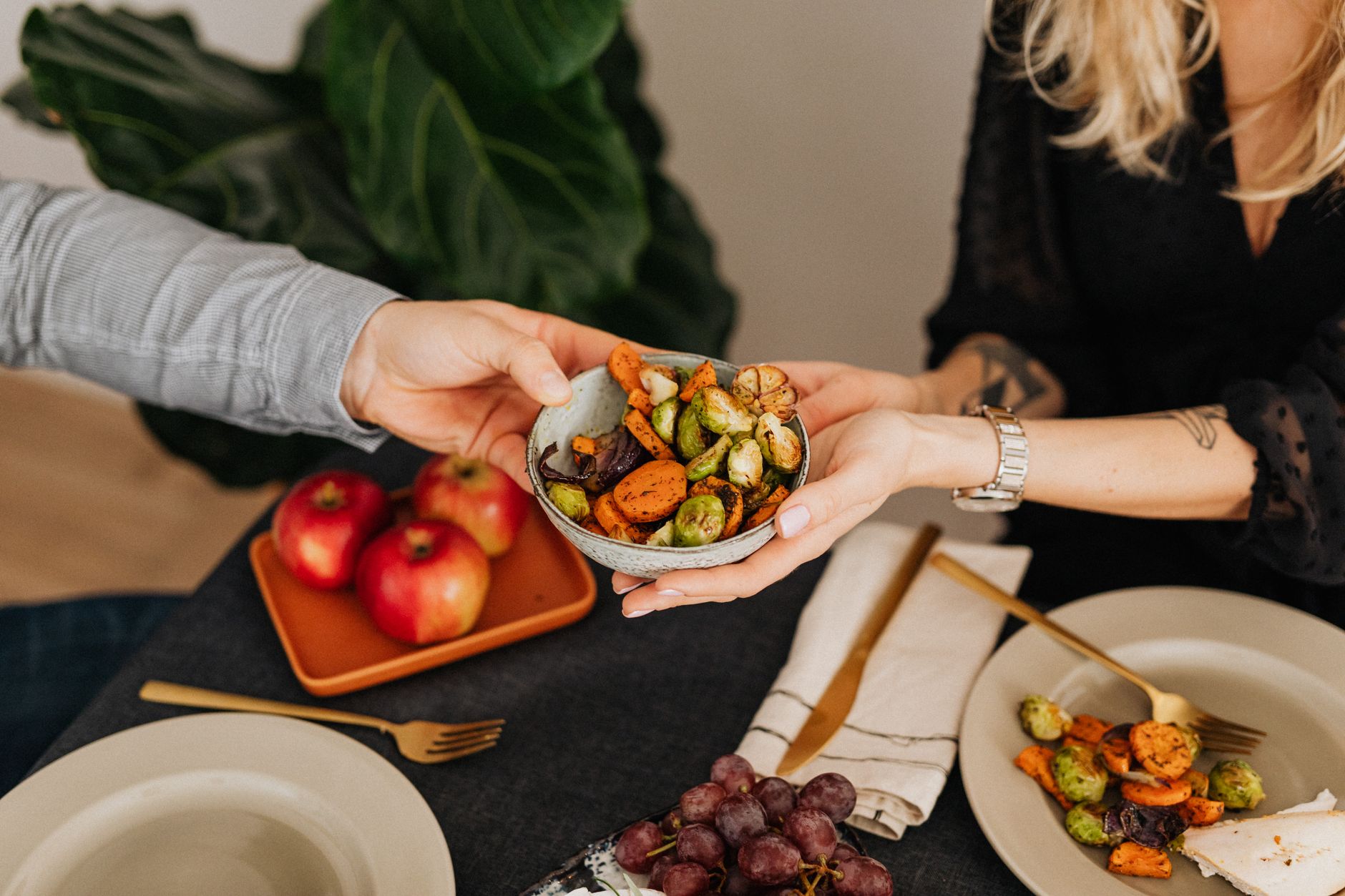 Roasted Brussels Sprouts