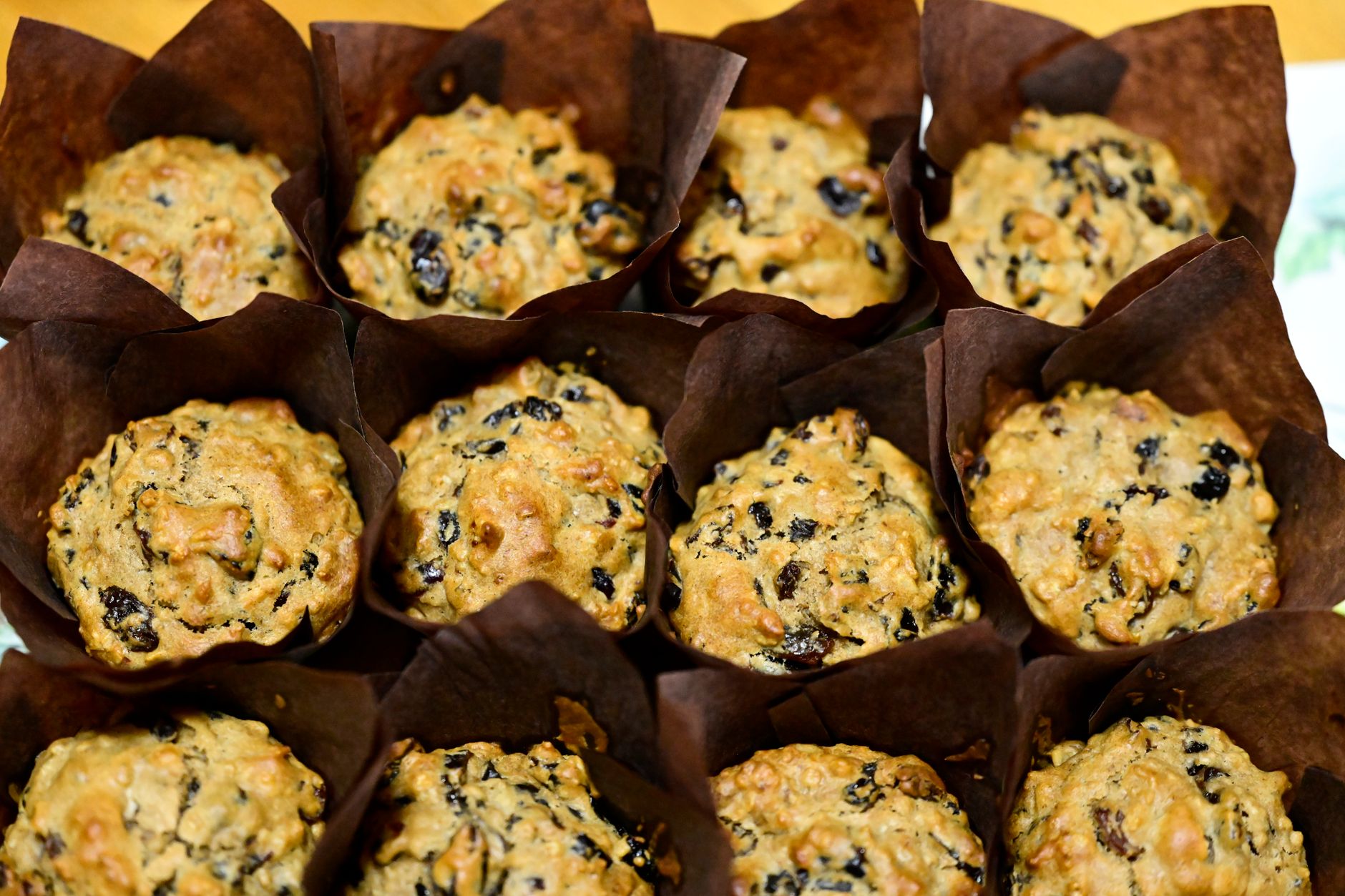 Carrot Cake Muffins