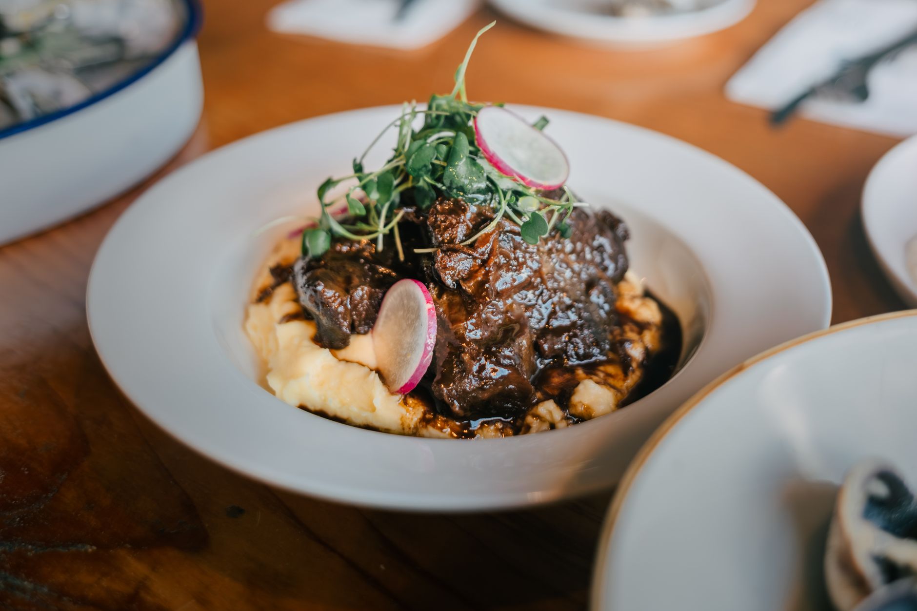 Spiced braised beef pie