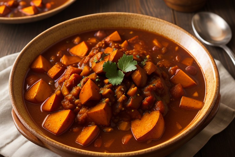 Sweet Potato Chili