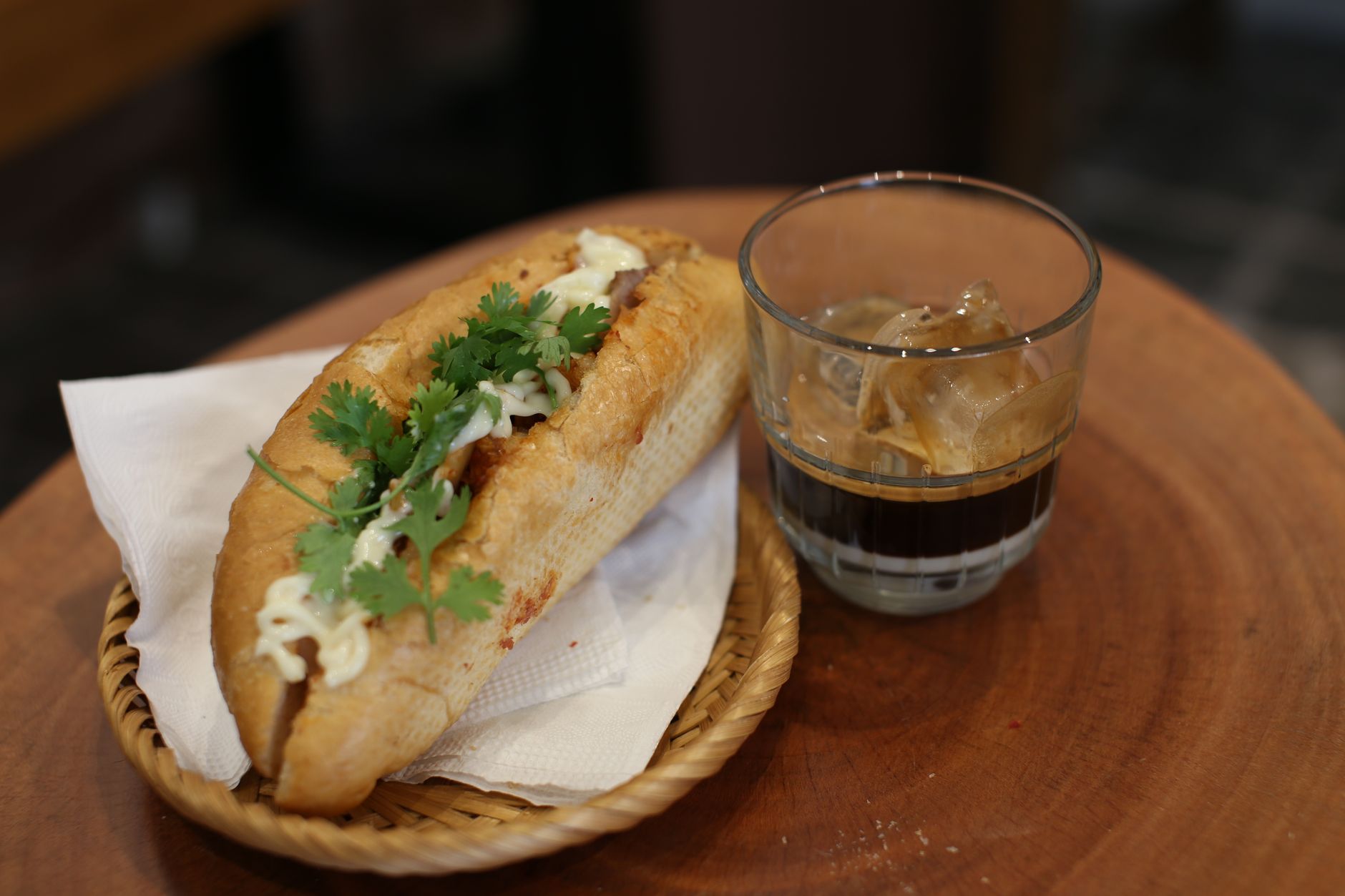 Vegan banh mi