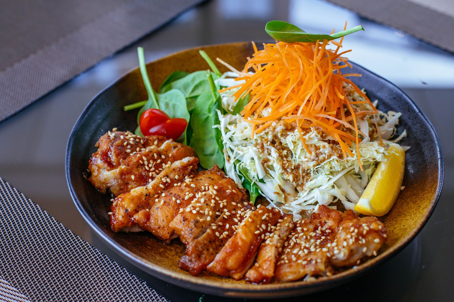 Special Sesame Chicken Salad