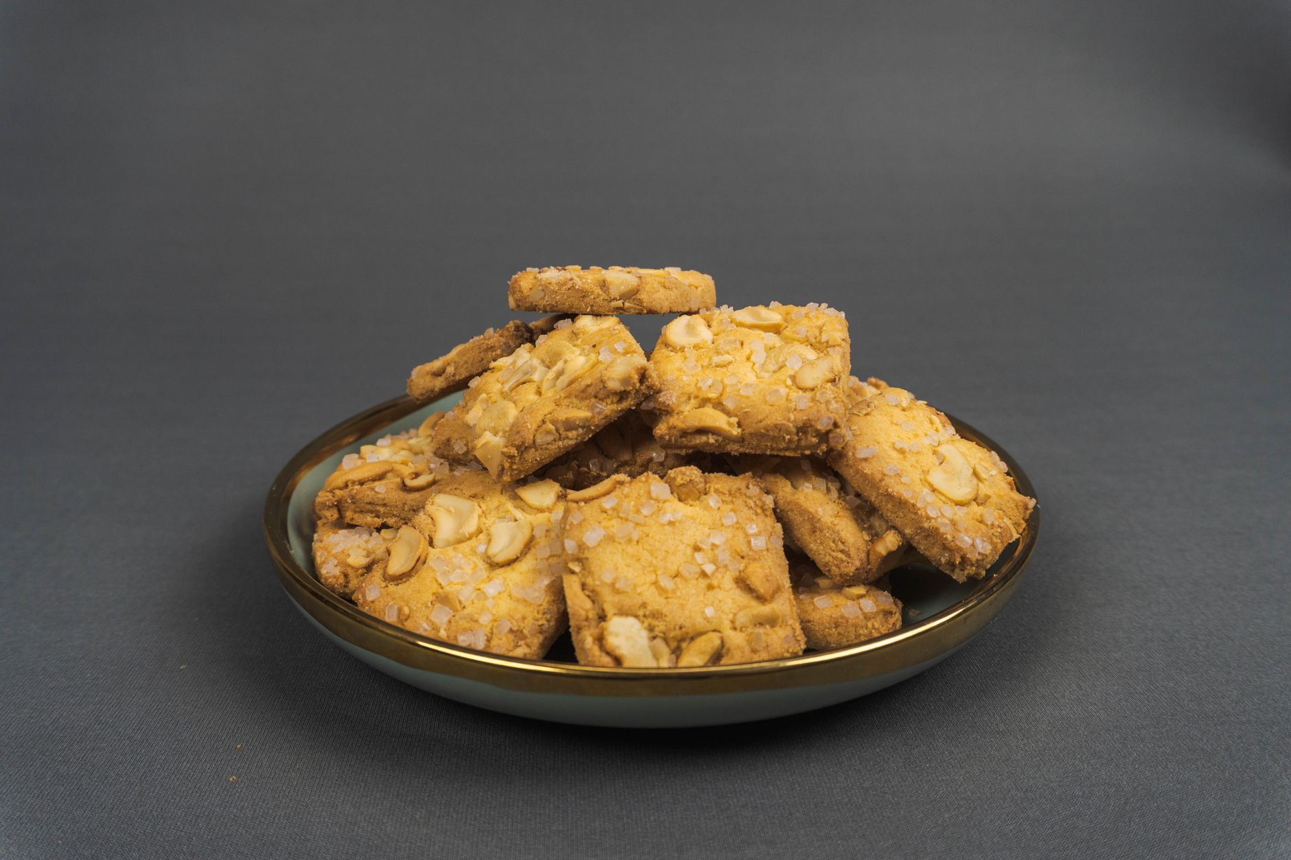 Chili Crisp Biscuits