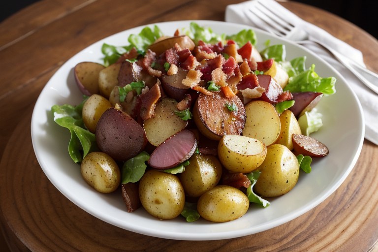 Authentic German Potato Salad