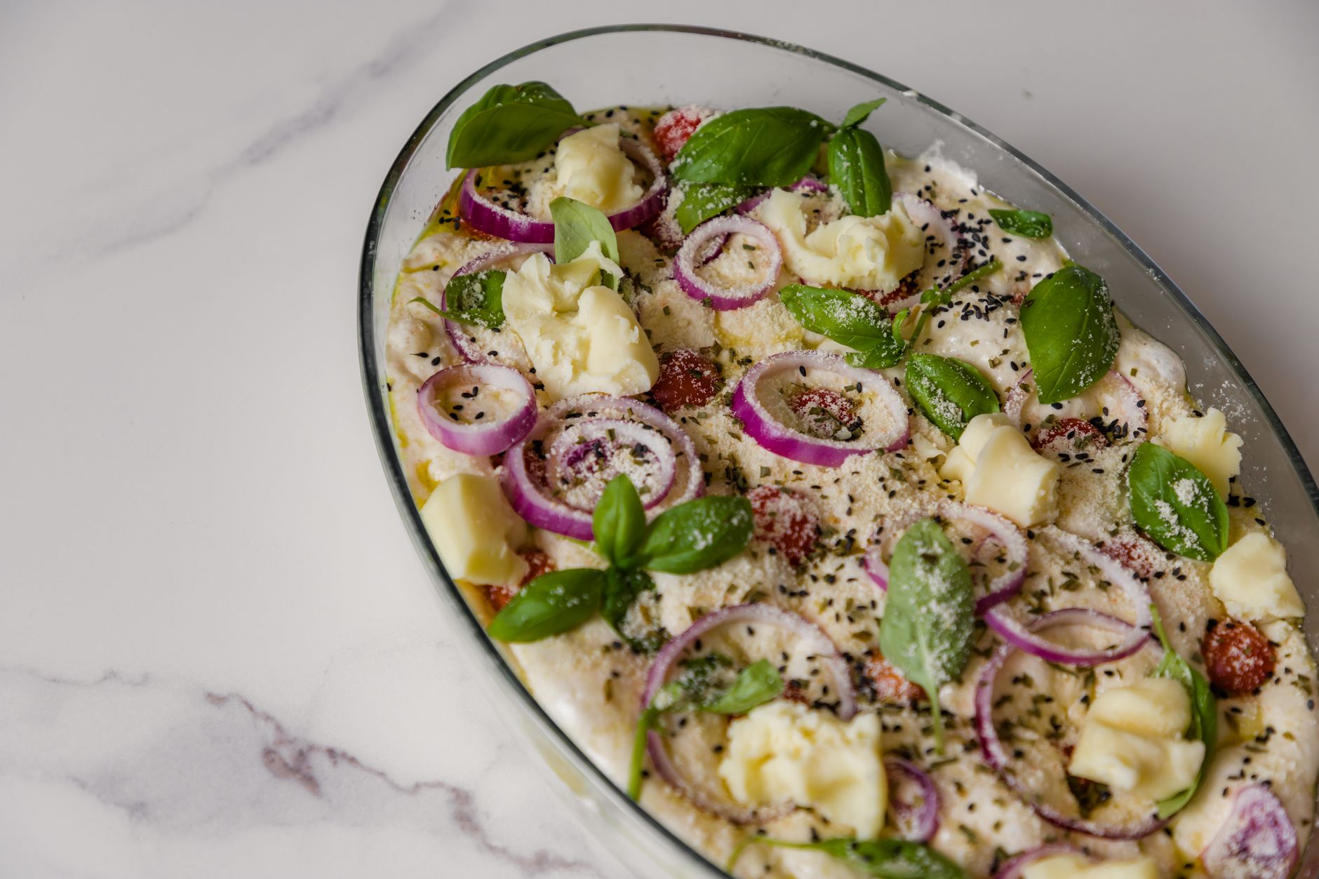 Zucchini-Onion Casserole