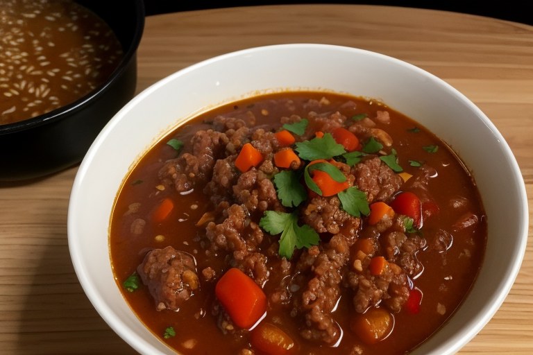 Rice Cooker Chili