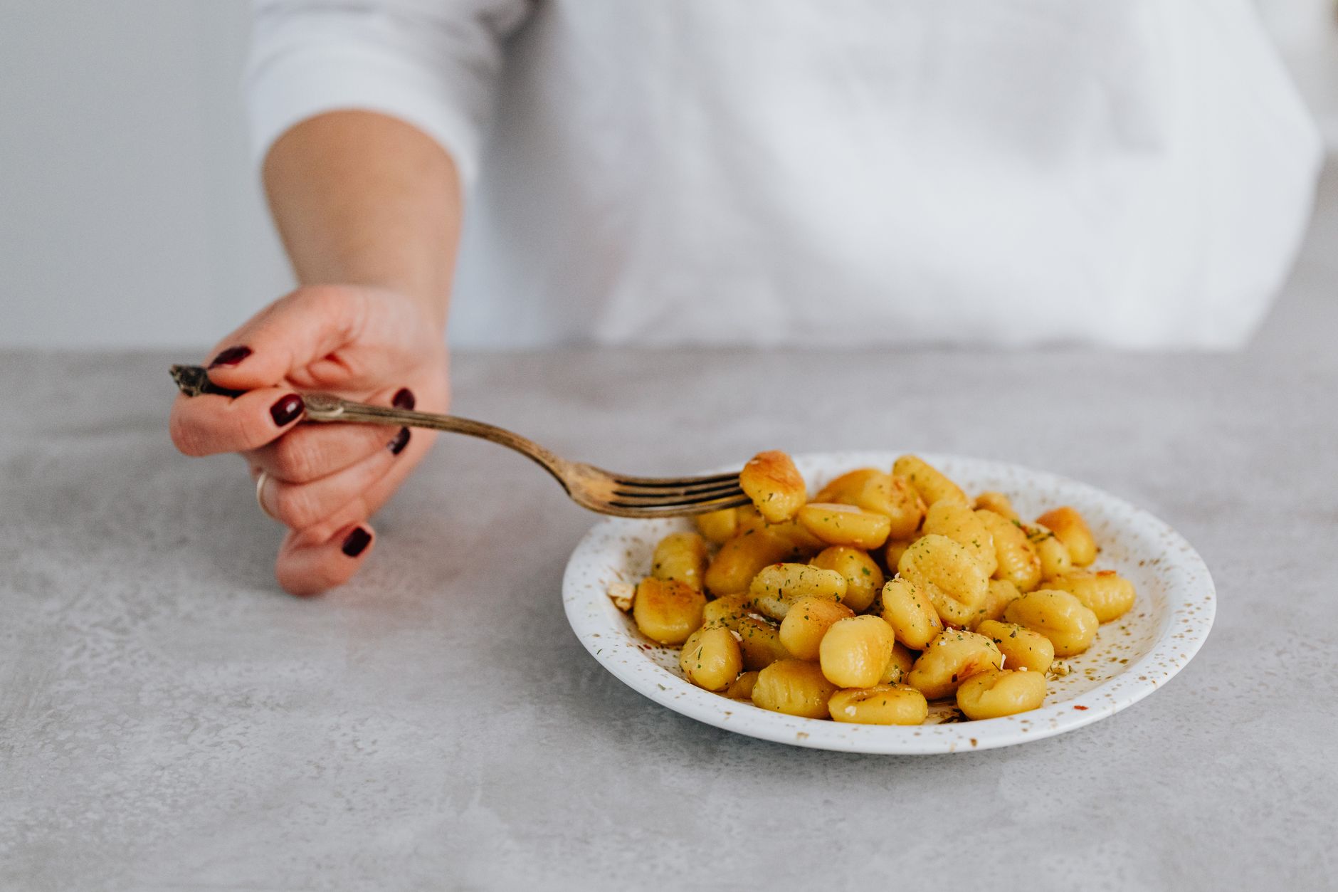 Speedy Mediterranean gnocchi