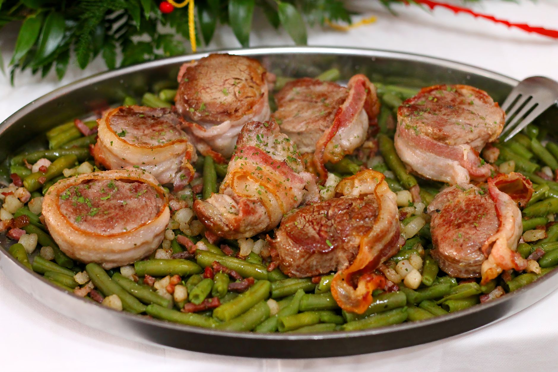 Parmesan Pork Medallions