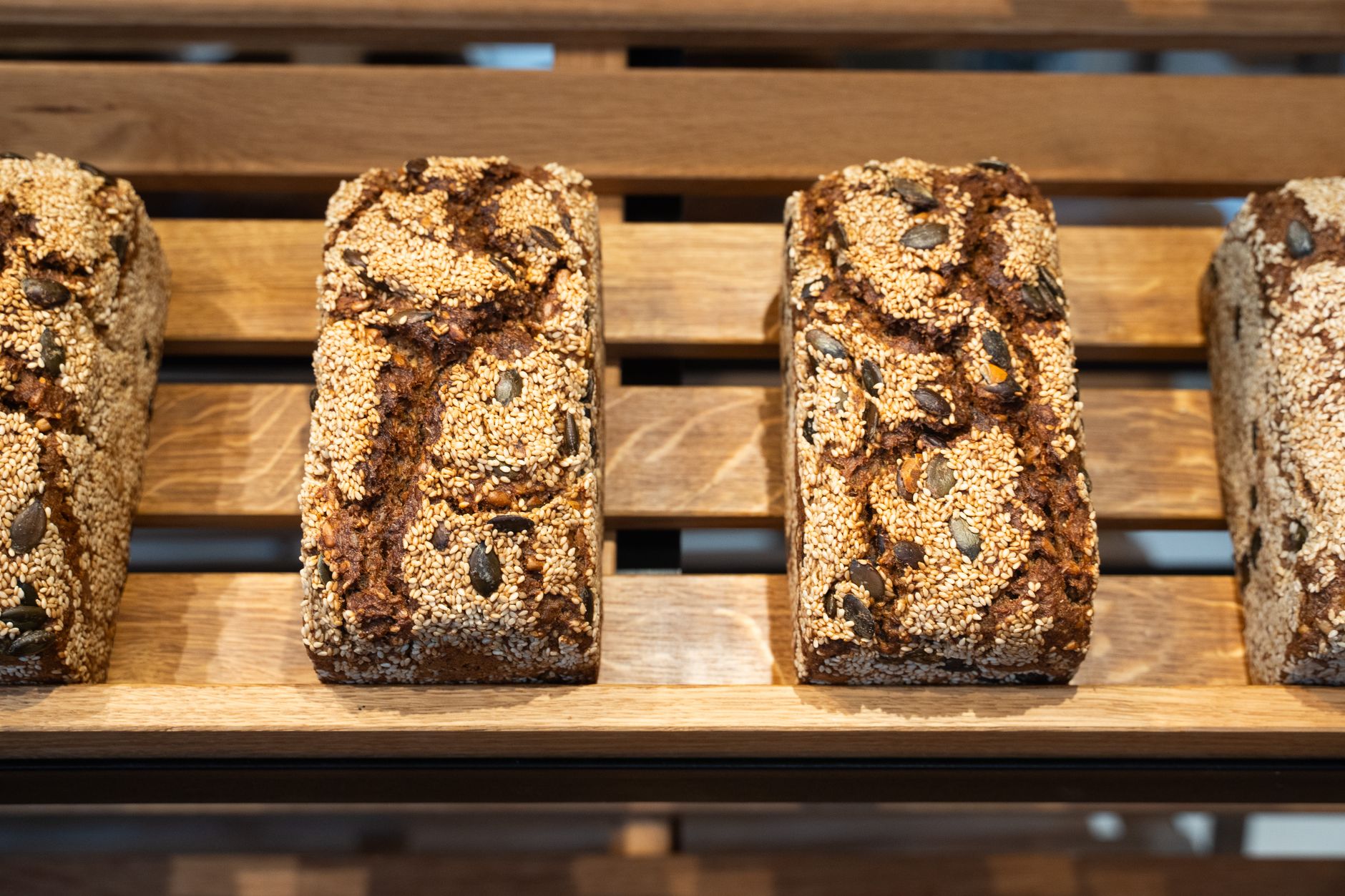 Pumpkin Molasses Bread