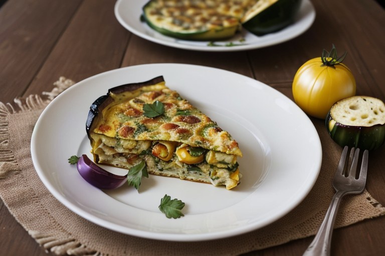 Ratatouille Frittata