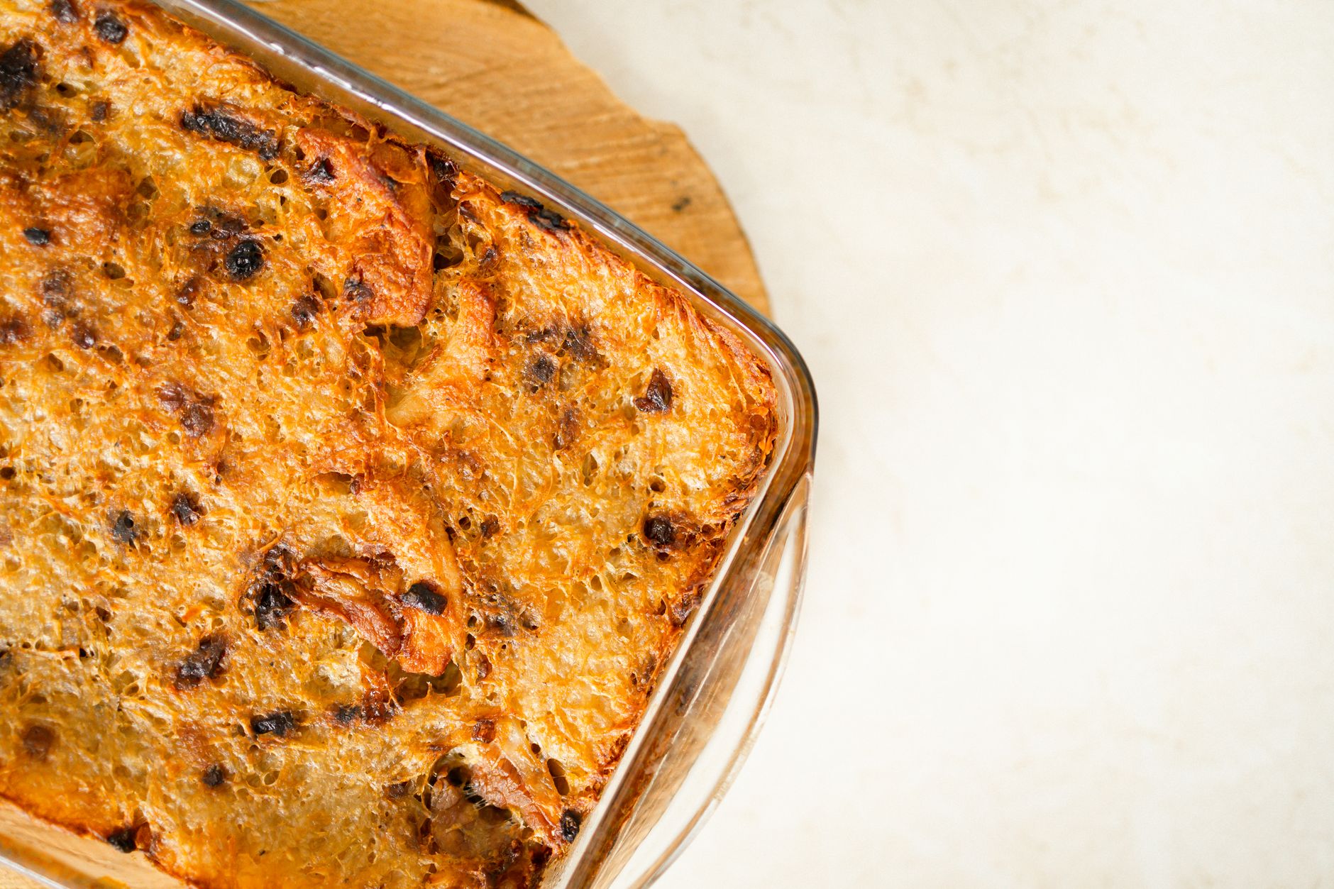 Panettone Bread Pudding
