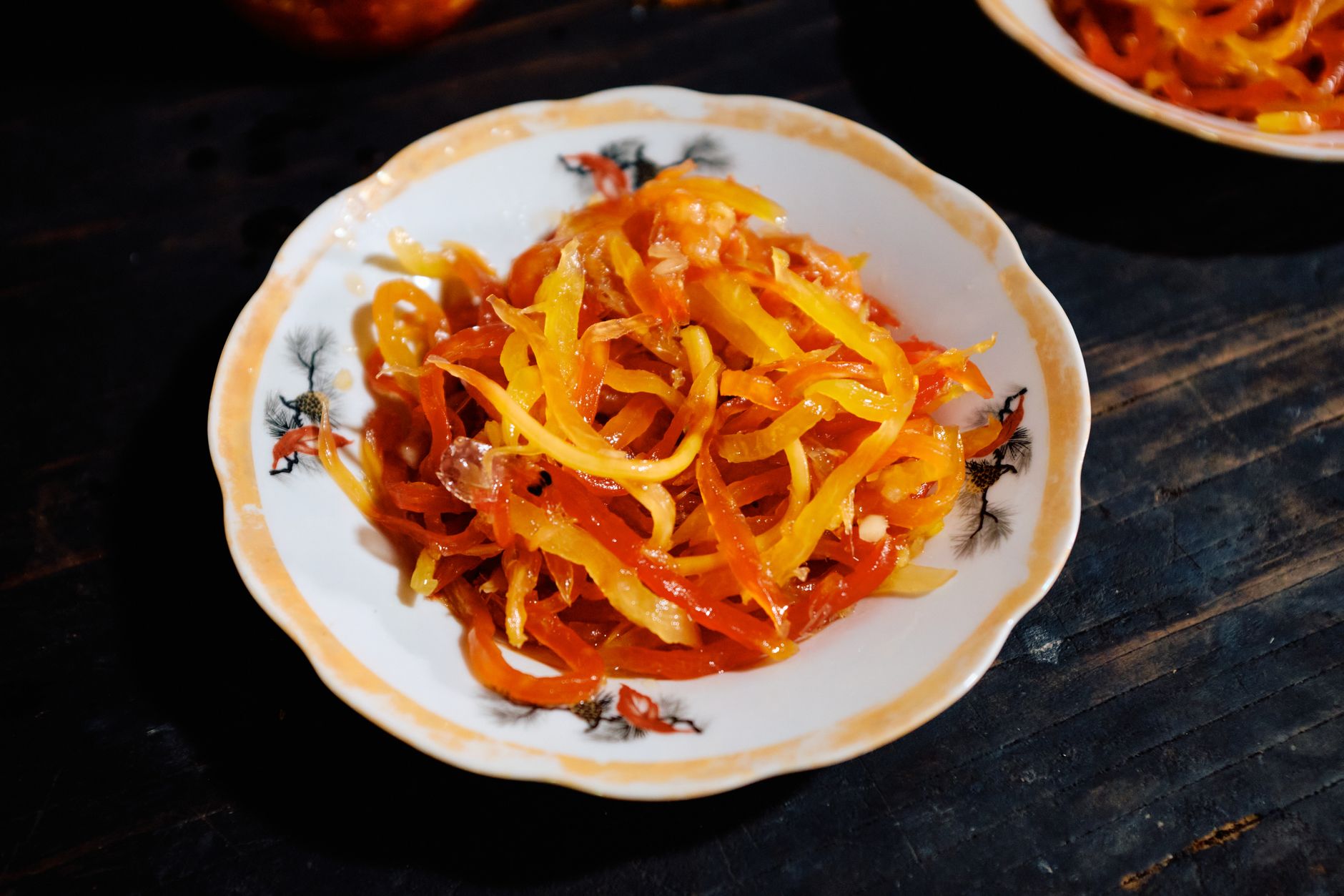 Khmer Pickled Vegetable Salad