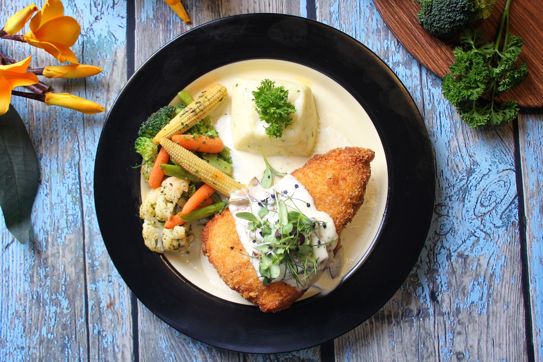 Chicken Cordon Bleu