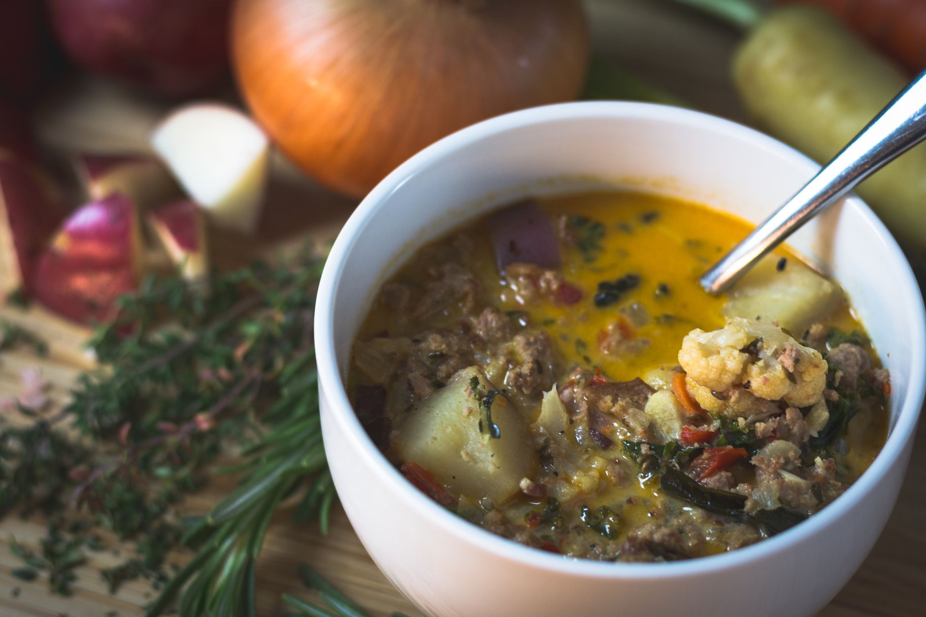 Sausage Potato Soup