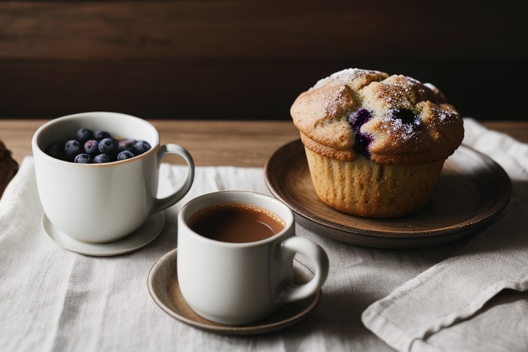 blueberry mug muffin