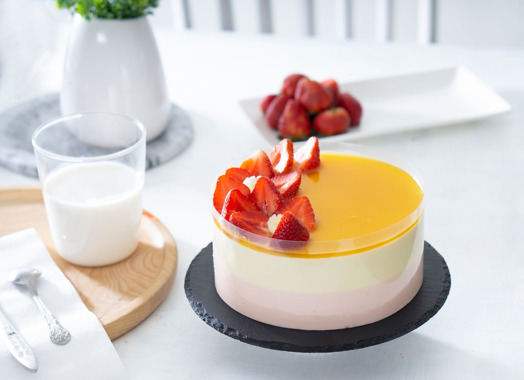 Mango Cheesecake