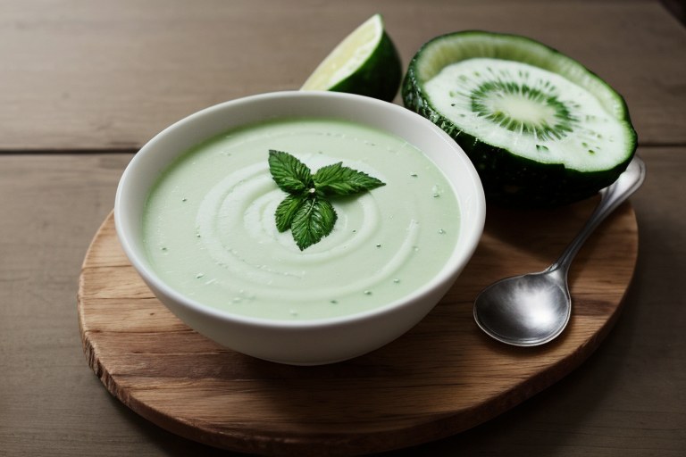 Cucumber soup