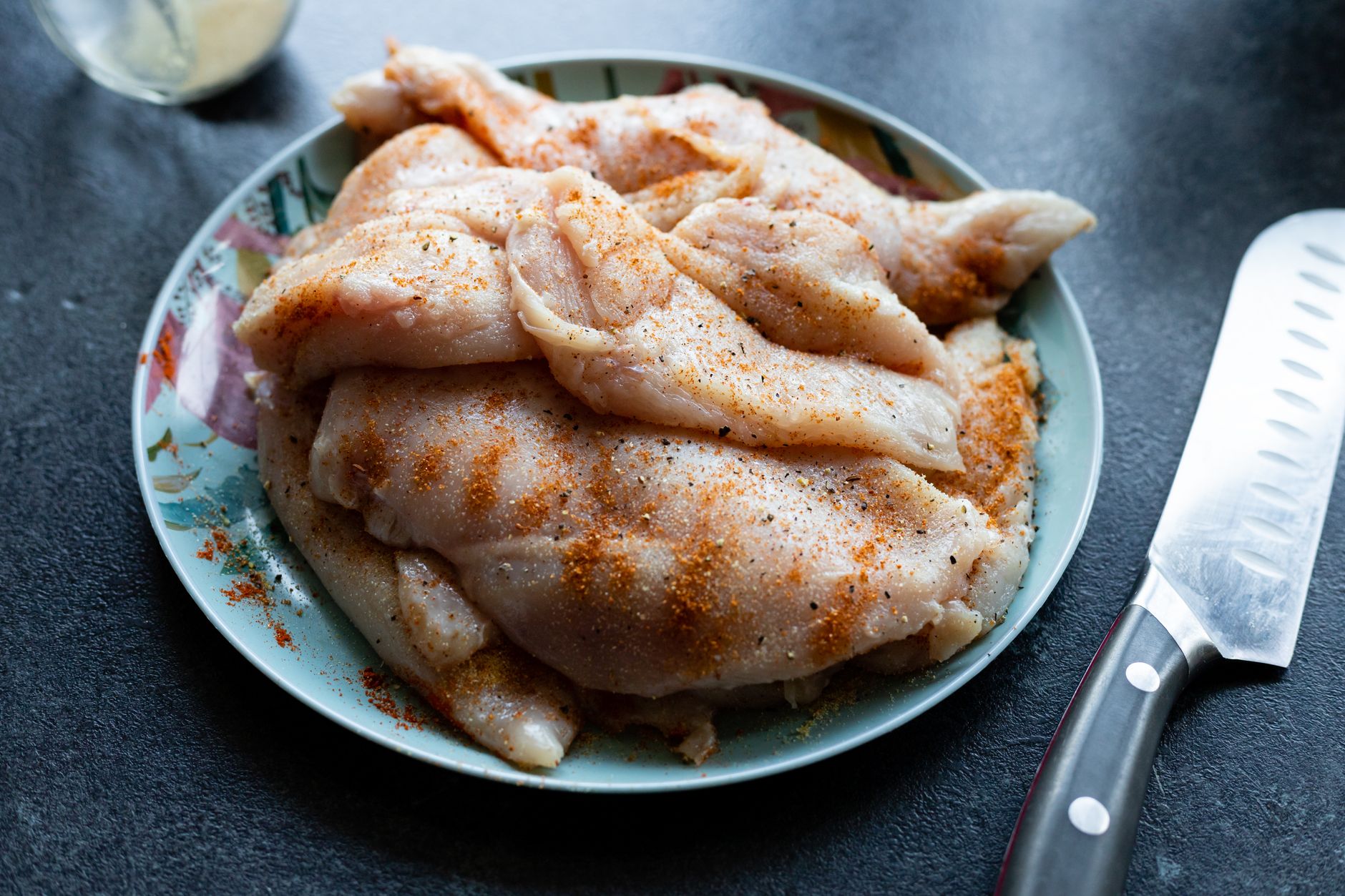 Air-Fryer Chicken Breasts