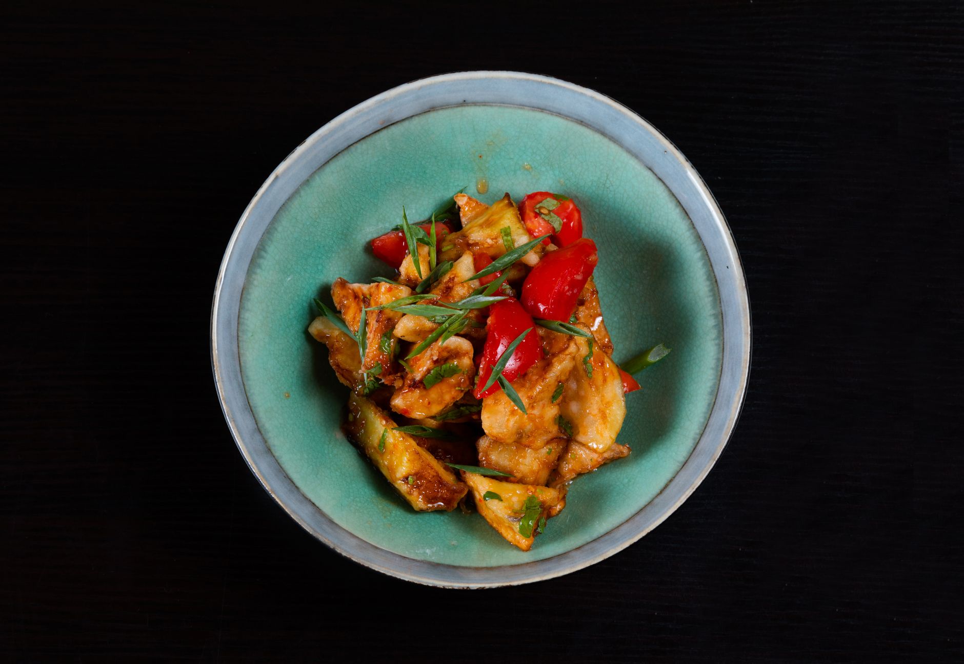 Sweet Chili Chicken Stir Fry Bowls