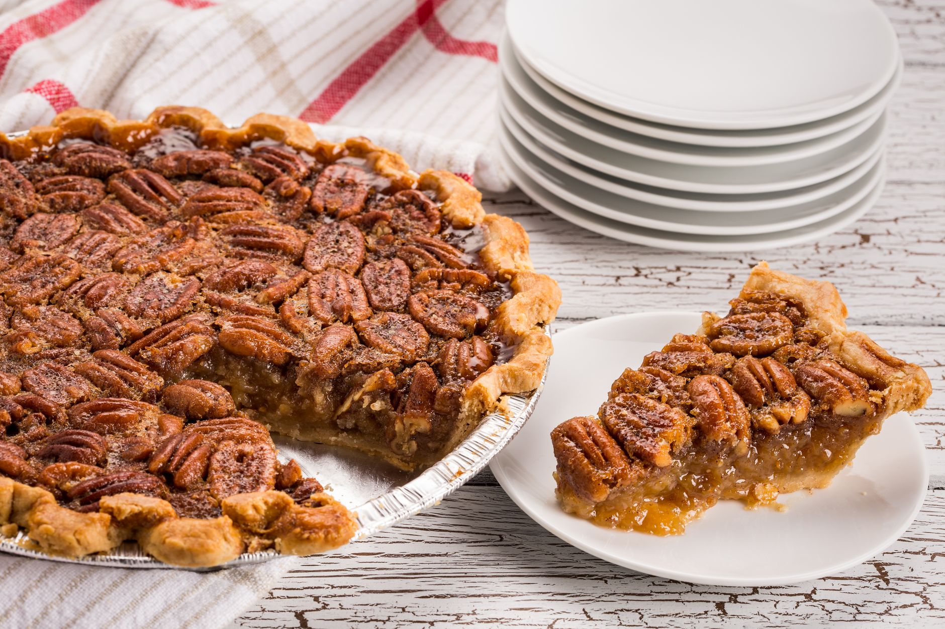 Kentucky Pecan Pie