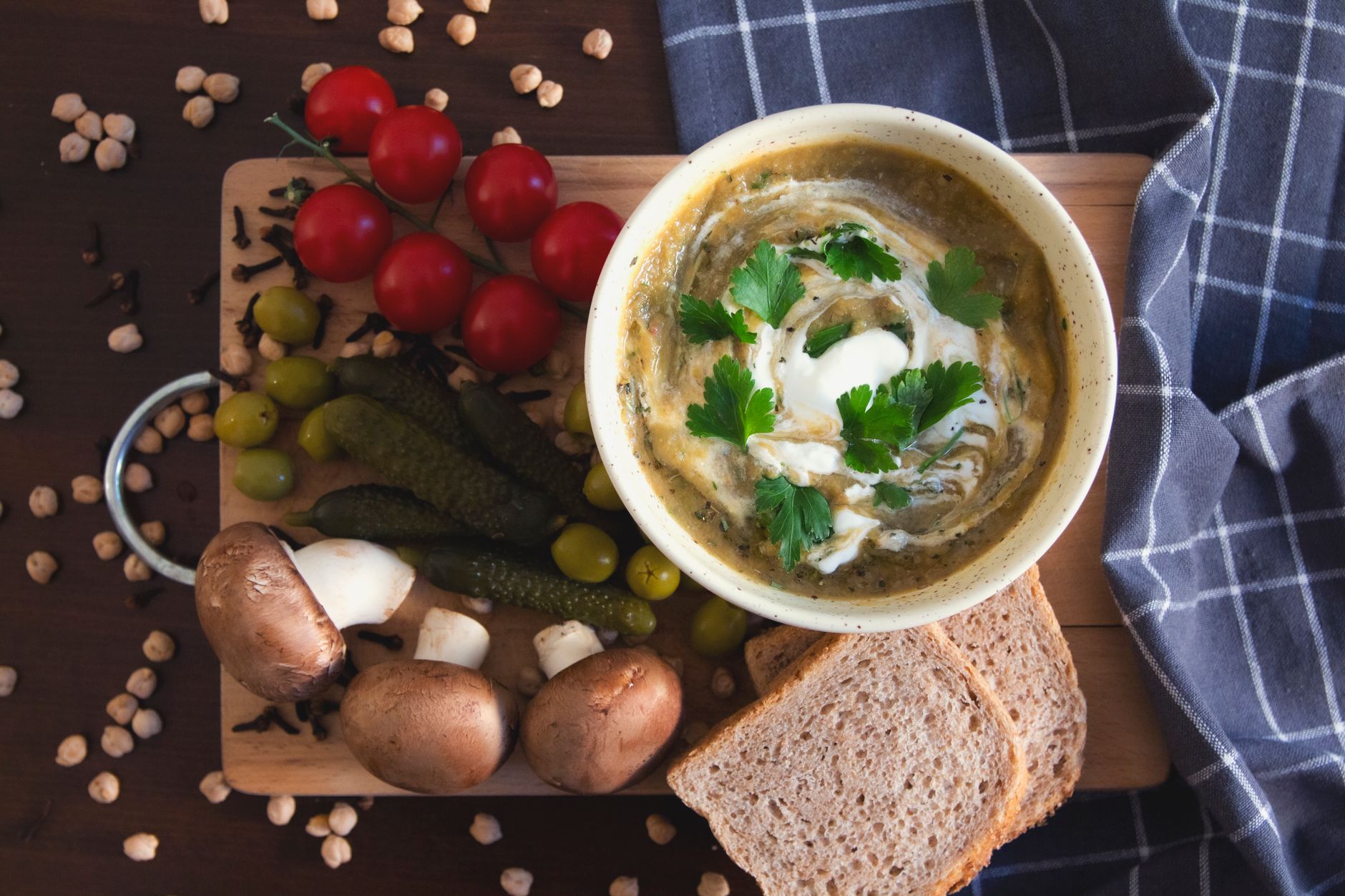 Swamp Soup Recipe