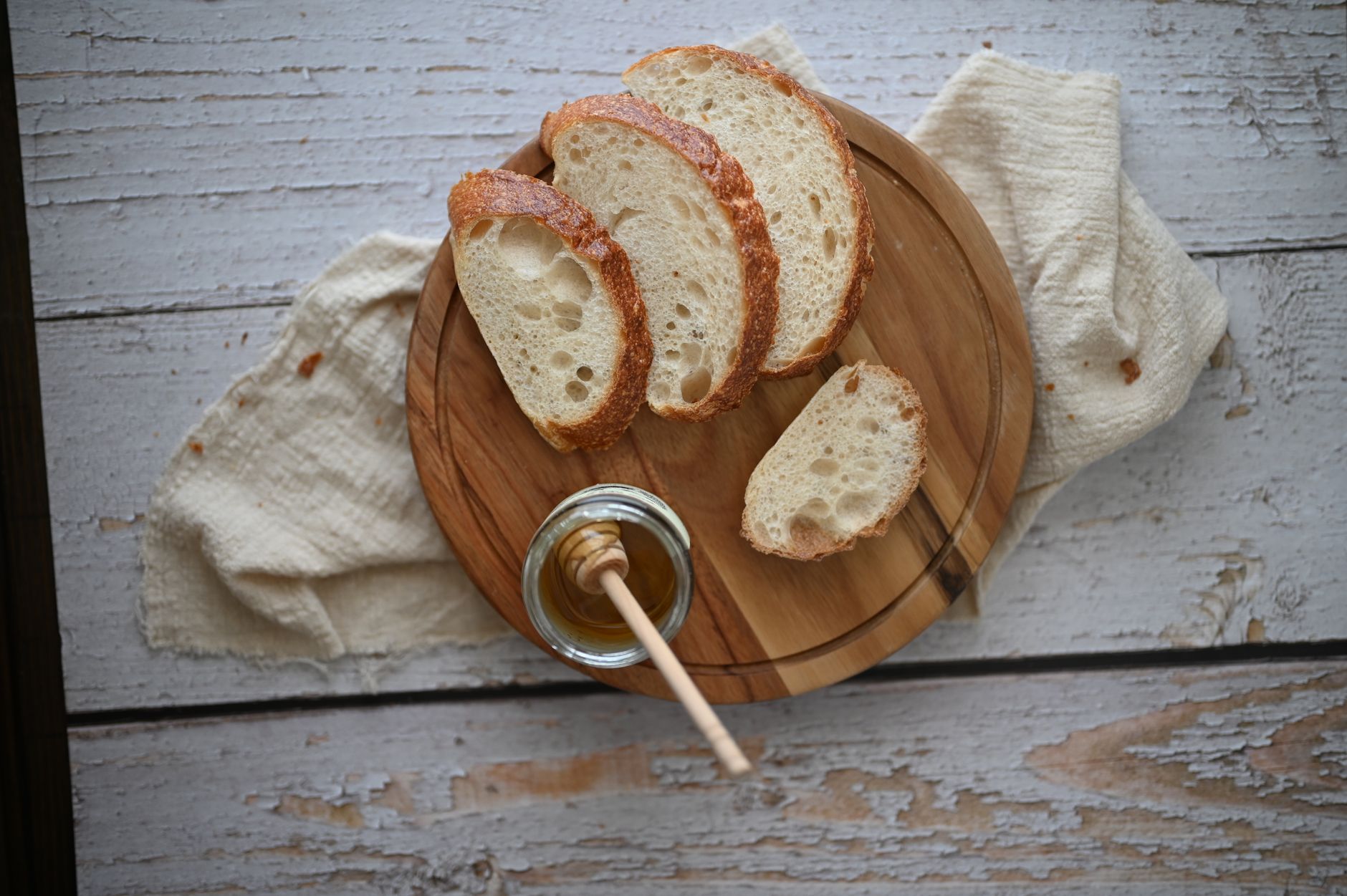 Honey Sunflower Bread
