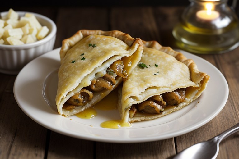 Sausage and Cheese Hand Pies Recipe