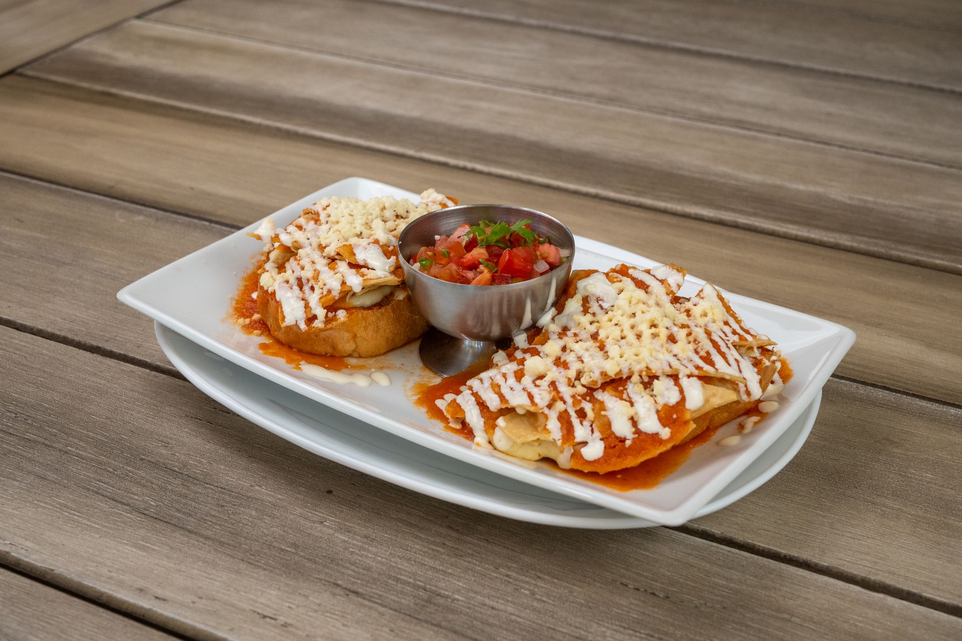Enchilada Chicken