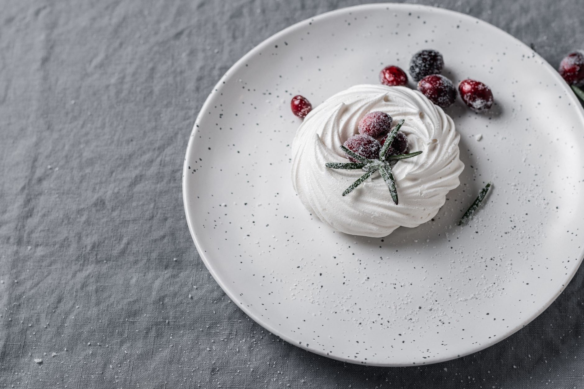 Sugared Cranberries