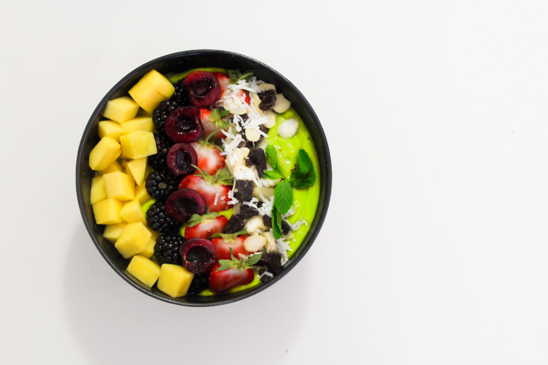 Mango Coconut Tofu Bowls
