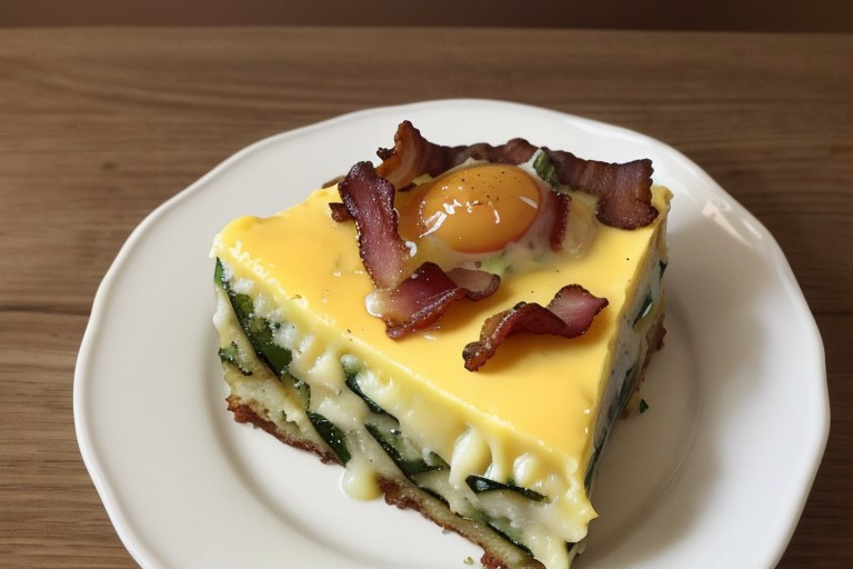 Zucchini Slice