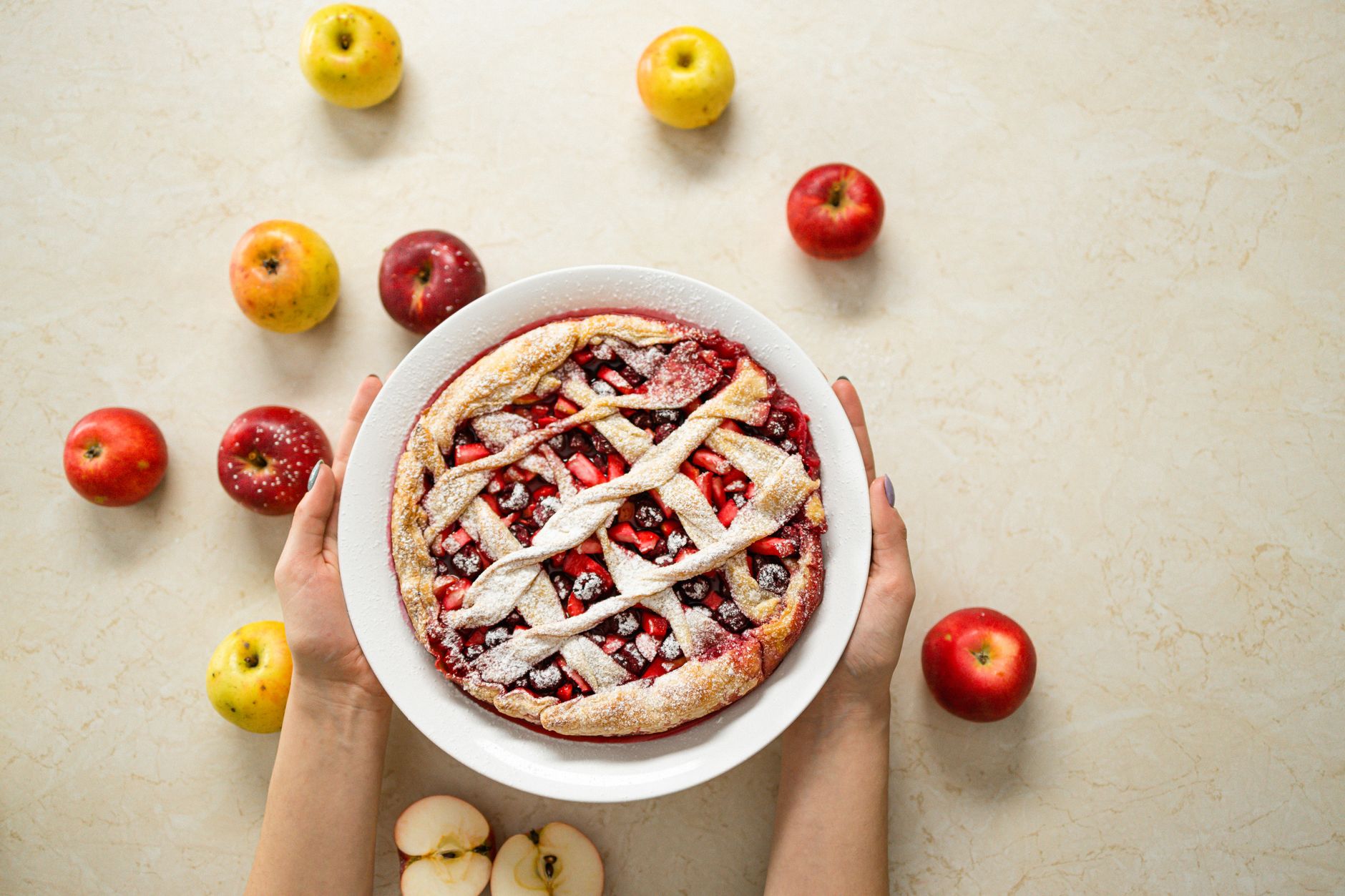 Pineapple Apple Pie