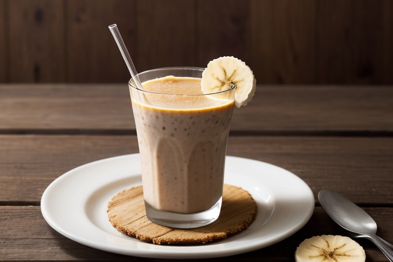 Peanut Butter Banana Smoothie