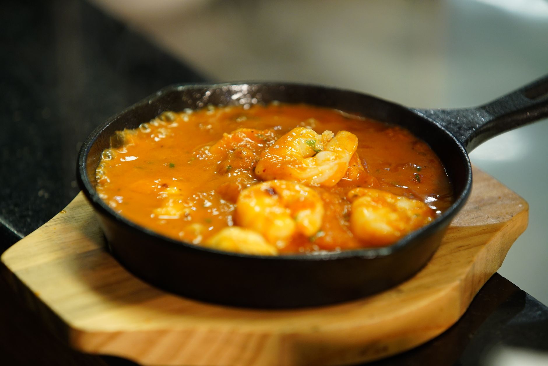 Seafood Rice Skillet
